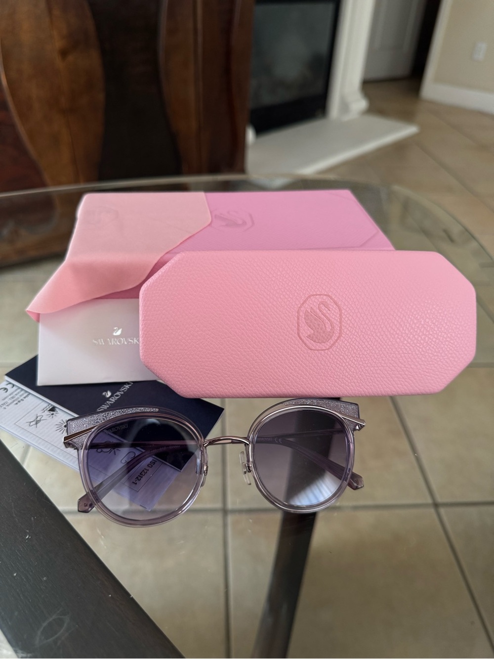 Swarovski Sunglasses SK0169 81Z